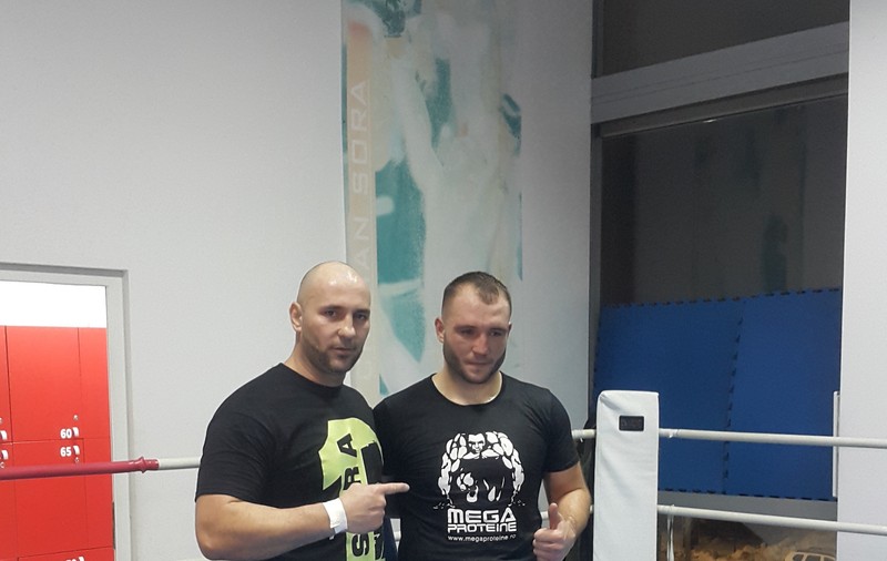 Mihai Nistor, ”Tyson de România”, s-a antrenat cu Ciprian Sora! GALERIE FOTO