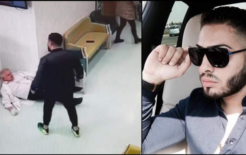 Agresorul doctorului din Galați susține că a fost a înjurat de medic: „M-a enervat, m-a scos din minţi. Nu a fost cu intenţie să cadă jos”