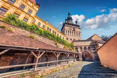 Orașe medievale din România - Sighișoara