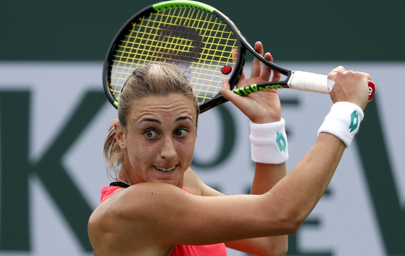 Cine este Petra Martic. Adversara Simonei Halep din ”sferturi” servește excelent și n-a pierdut set la Indian Wells