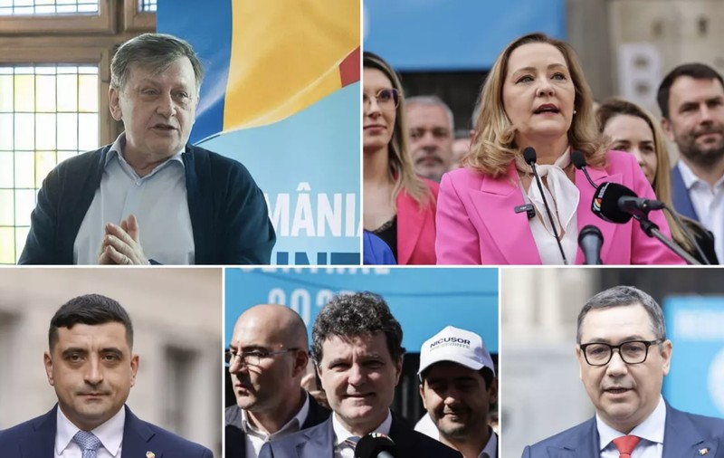 Sondaj AtlasIntel pentru alegerile prezidențiale 2025: George Simion, tot mai sigur de victoria în primul tur, locul 2 se joacă la mai puțin de 1%