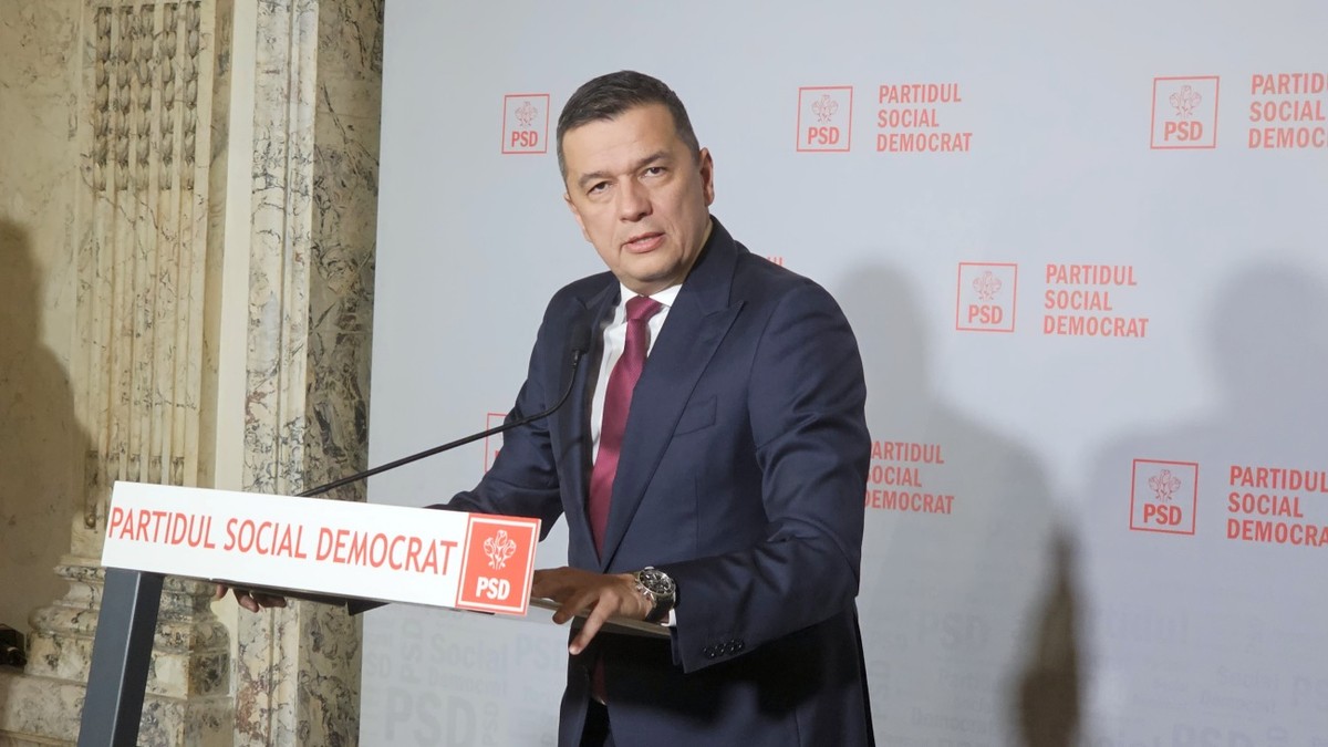 Sorin Grindeanu a fost ales în noiembrie 2025 președinte „plin” al PSD, după 6 luni în care a fost interimar în urma demisiei lui Marcel Ciolacu. Foto: Cristian Otopeanu / Libertatea