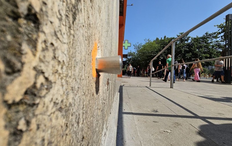 Lucrările la planşeul din Piaţa Unirii, monitorizate cu senzori. 30 de aparate, montate în tunelurile de metrou și pe clădirile vechi