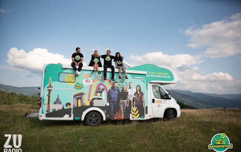 Buzdu, Morar, Emma și Tea s-au bucurat de un weekend de poveste  în RADIOAVENTURA ZU