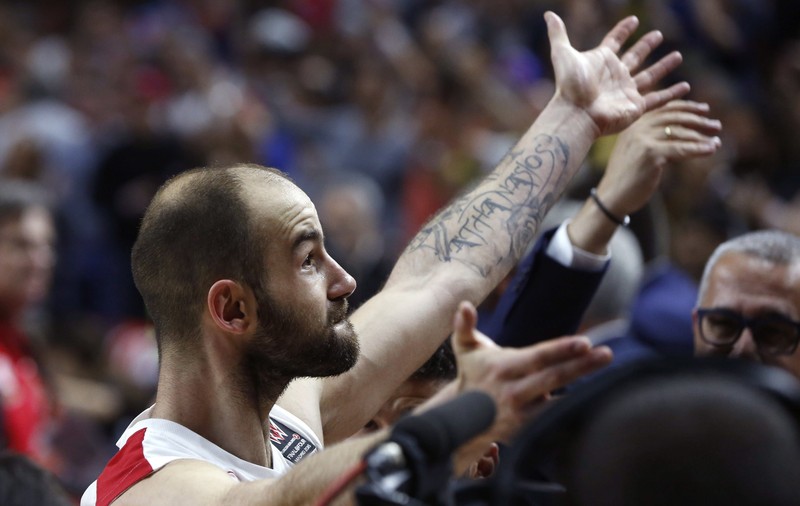 Real - Olympiacos, finala Euroligii. Grecii, în ultimul act, grație finalului nebun al lui Spanoulis