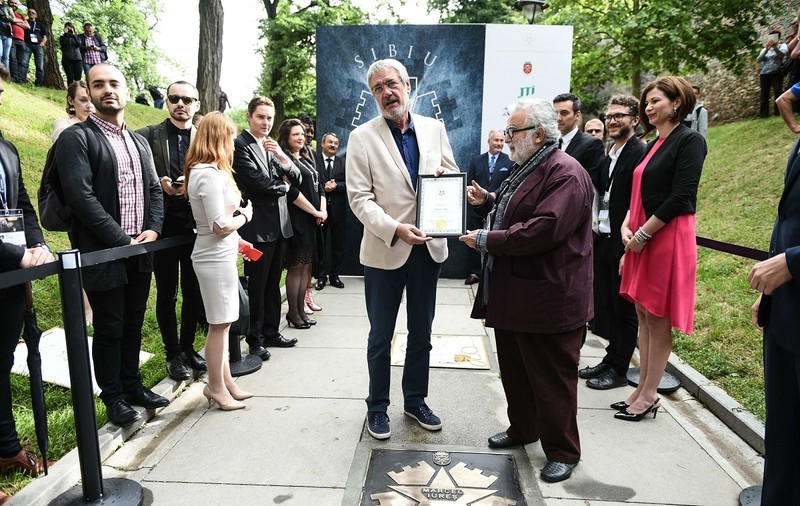 Marcel Iureș a primit o stea pe Aleea Celebrităților din Sibiu. Ce a declarat cel mai bine cotat actor român la Hollywood