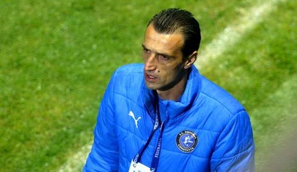 Bogdan Vintilă, pe când era la Viitorul