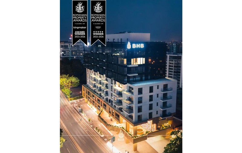 BHB Avenue, unul dintre cele mai premiate proiecte imobiliare la gala Romanian Property Awards