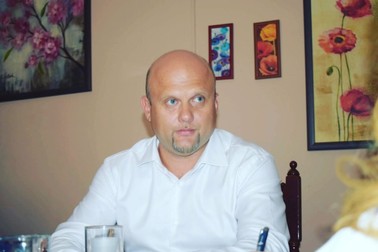 Liviu Radu, managerul spitalului din Bănie. Foto: mediazece.ro