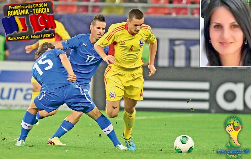 Liber la bucurie! Hoban are acceptul selecţionerului să dedice un posibil gol soţiei sale însărcinate