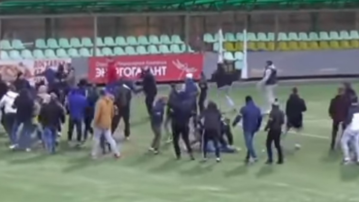 Rușii s-au bătut între ei chiar pe teren