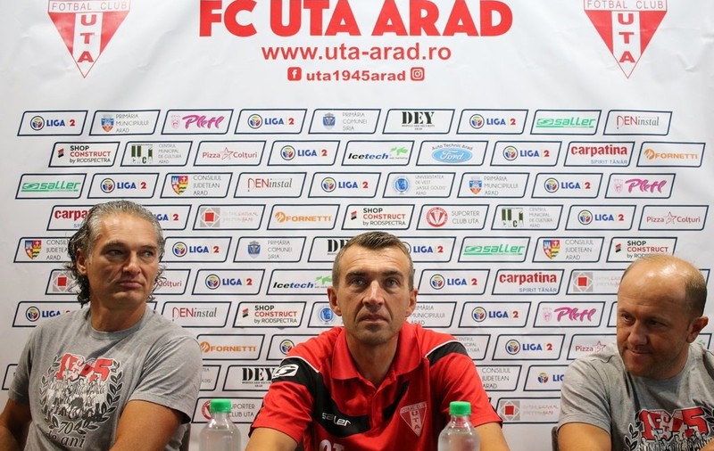 UTA l-a uns ”principal” pe ”secundul” Todea. Are gânduri mari: ”Ne batem cu oricine”