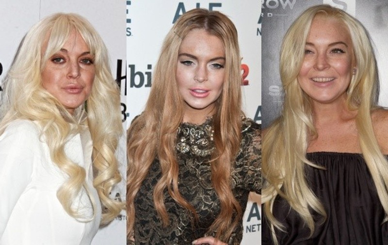Foto: Cele mai oribile 6 apariţii ale lui Lindsay Lohan! Uite cât de rău arată!