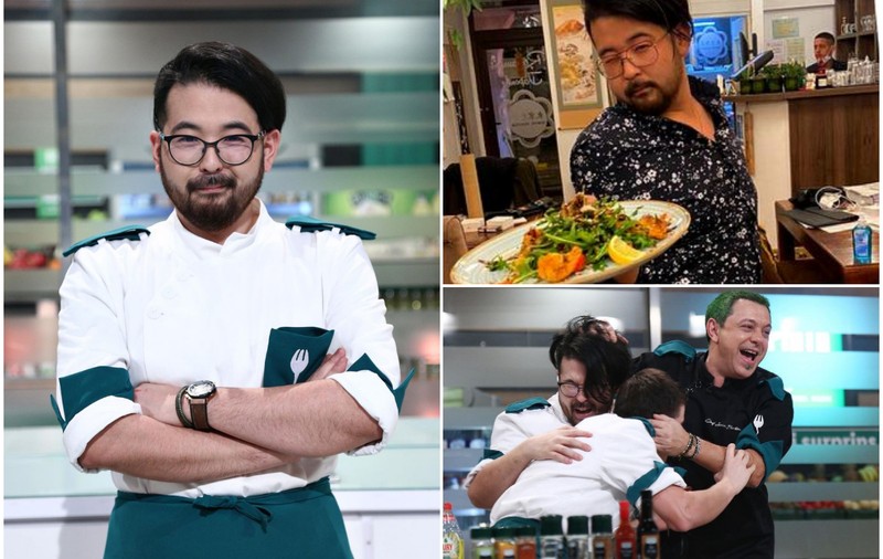 Bucătarul japonez Rikito Watanabe, de la „Chefi la cuțite”, își spune povestea pentru Libertatea: „Iubesc Vama Veche, ciorba de burtă și berea românească”