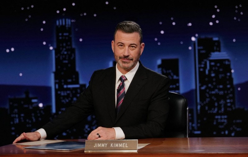 Recordul doborât de Jimmy Kimmel cu monologul de 28 de minute ținut la revenirea sa la ABC