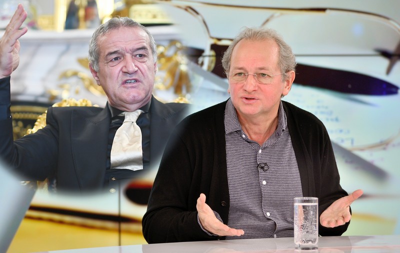 Dan Puric a recunoscut că l-a vizitat pe Gigi Becali la pușcărie, la "Prietenii lui Ovidiu" de pe GSP.RO: “Îl iubesc pentru faptele lui”