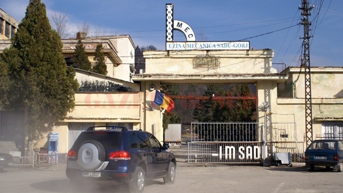 Uzina mecanică Sadu