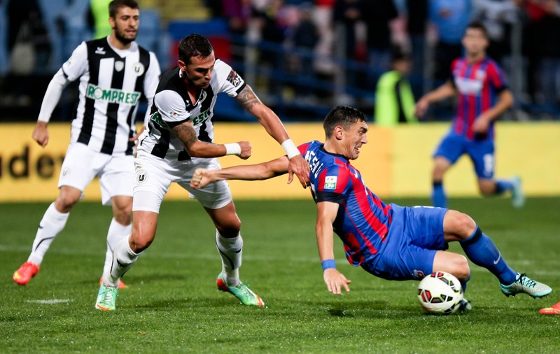 VIDEO / LIGA I: ”U” Cluj - Viitorul 2-2^ Mitriţă şi Mitrea au adus gezdelor o egalare miraculoasă