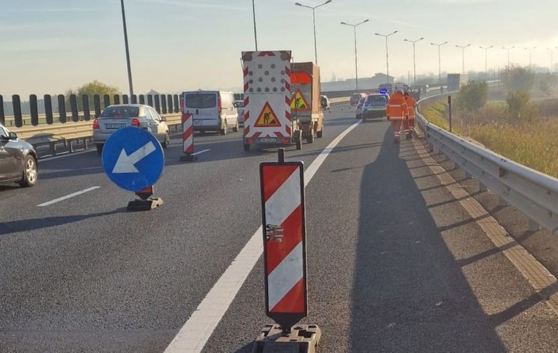 Șofer mort într-o clipă, pe autostrada A1 Arad - Timișoara, după o greșeală fatală