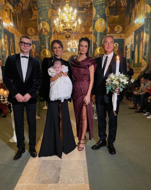 Ce sacrificii au făcut Cristi Borcea și Valentina Pelinel pentru a ajunge la botezul fiicei Ancăi Serea