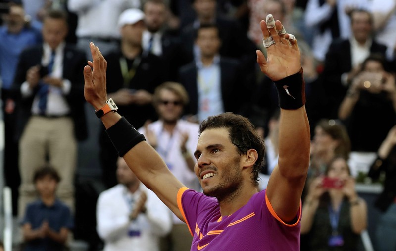 Finala de la Madrid: Rafael Nadal - Dominic Thiem 7-6, 6-4