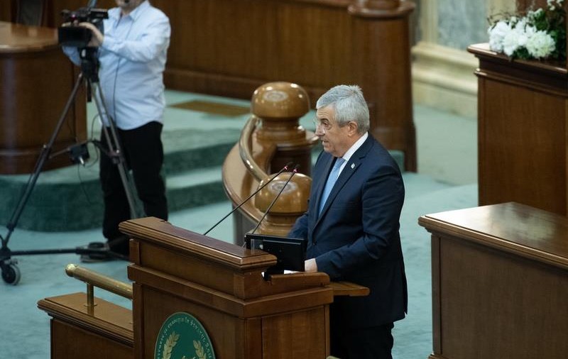 Senatul a respins începerea urmării penale a lui Călin Popescu Tăriceanu. Acesta îşi păstrează imunitatea parlamentară