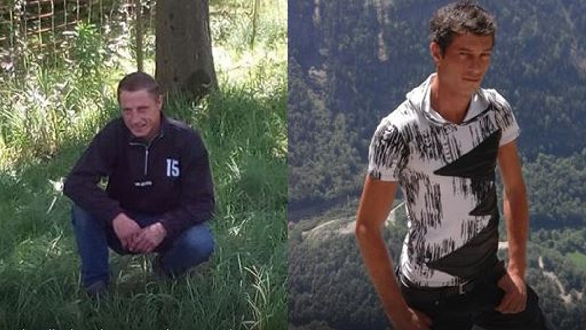 Cei doi ciobani români uciși în Italia