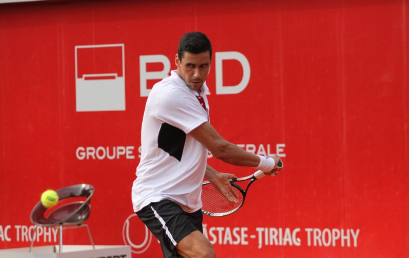 ROLAND GARROS: Monfils - Hănescu 6-2, 4-6, 6-4, 6-2
