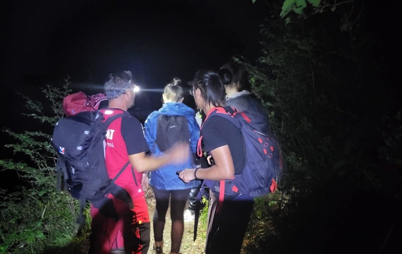 43 de turiști, salvați de pe munte într-o singură zi. Salvamont Bușteni: „Oamenii nu știu unde merg”