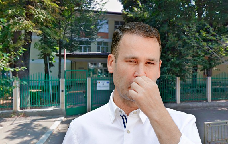 Robert Negoiță a făcut Biroul Electoral într-o clădire promisă de doi ani unei școli din sectorul 3! Din lipsă de spațiu, elevii au început școala acasă