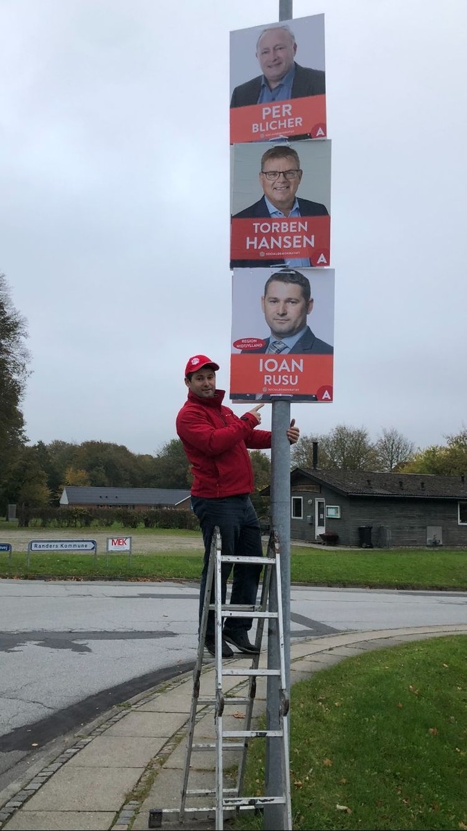 Ioan Rusu, în campanie electorală