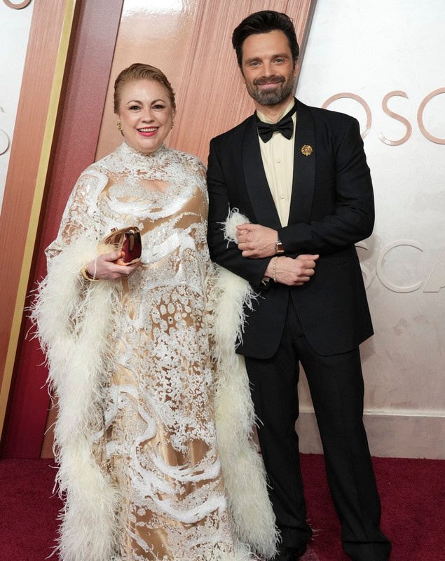 Sebastian Stan, cu mama la Premiile Oscar 2025. De ce l-a certat Georgeta Orlovschi pe actor chiar pe covorul roșu: „I-am spus că nu pot”
