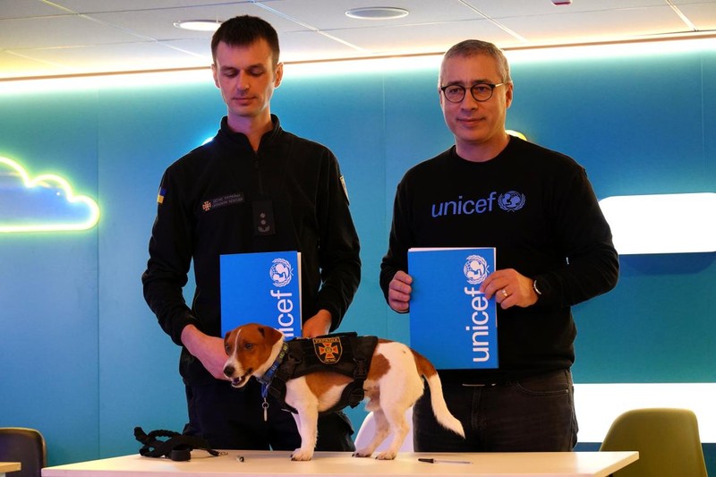 Patron, la ceremonia UNICEF