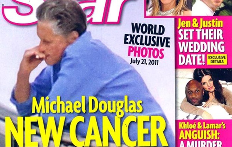 Michael Douglas fumează marijuana?