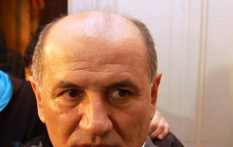 Copos a cântat cu fotbaliştii în vestiar: "Rada va sta pe bancă 100% şi din sezonul 2011-2012"