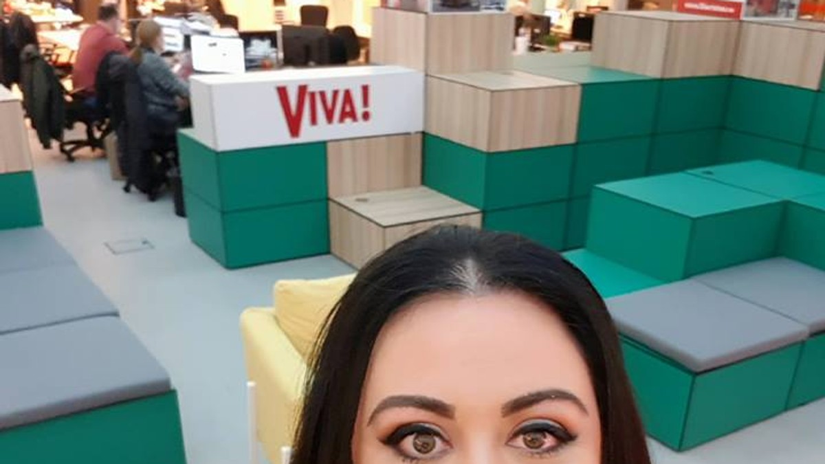 Oana Roman, live la revista Viva | VIDEO