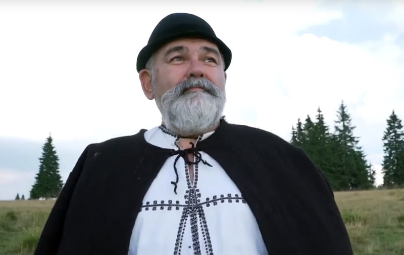 VIDEO /Tatăl lui Marius Moga, premiat pentru întreaga activitate artistică