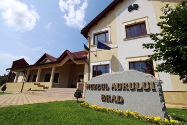 Muzeul Aurului Brad. Foto: Facebook