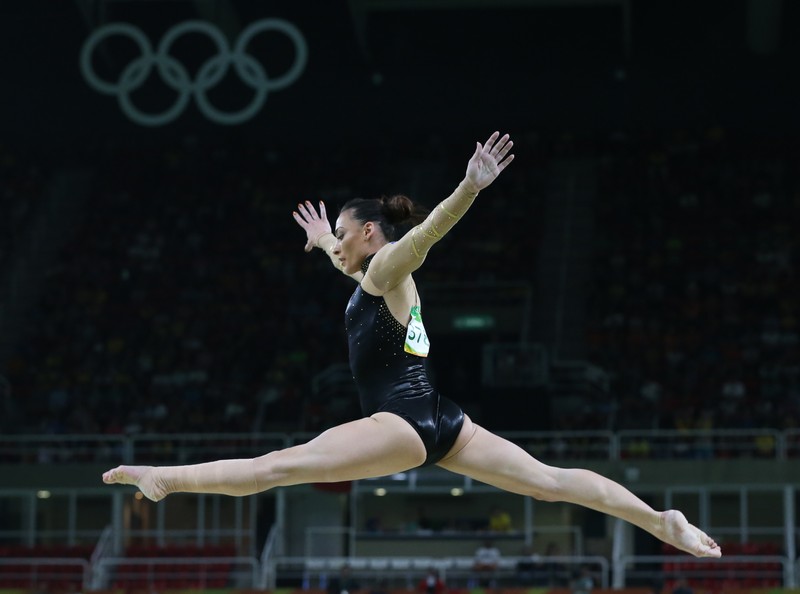 Cătălina Ponor / Foto: EPA