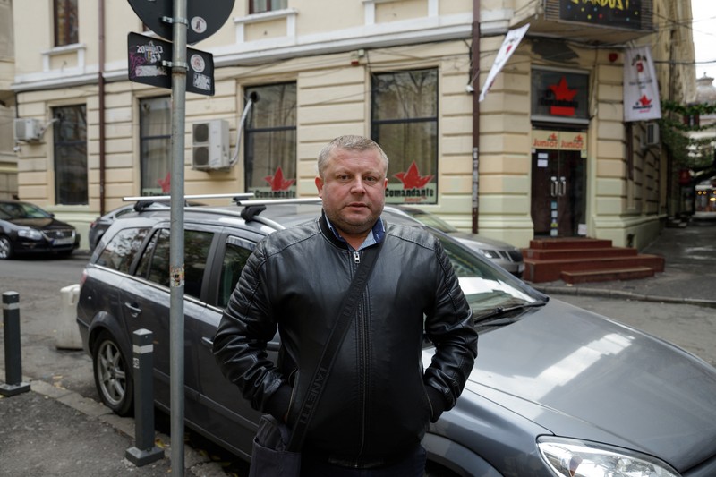 Pe celălalt Vasile, din Solotvyno, îl așteaptă familia în Cehia, unde s-a mutat înainte de război