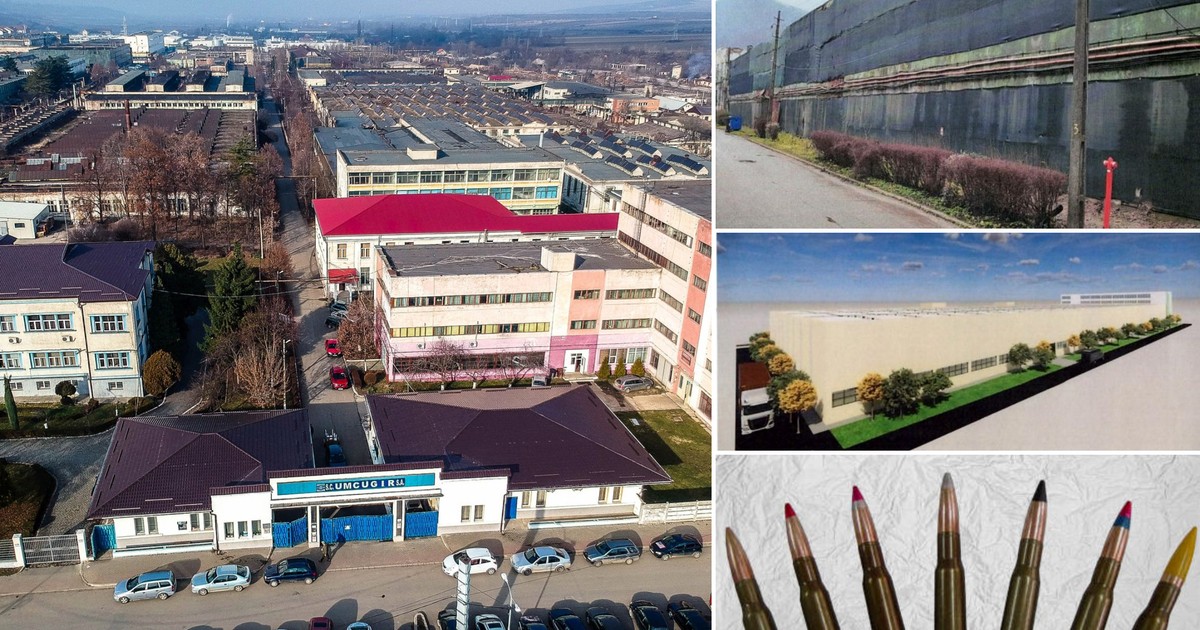 Fabrica de armament Cugir