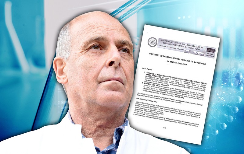 Publicăm contractul COVID al dr. Musta. ANI spune că este “conflict de interese” să existe afaceri între spitalul public al unui șef de secție și clinica privată a acestuia