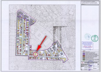 Zona de protecție stabilită în anul 2009. Casa Sadoveanu este marcată cu galben, ceea ce înseamnă că pot fi făcute lucrări la ea