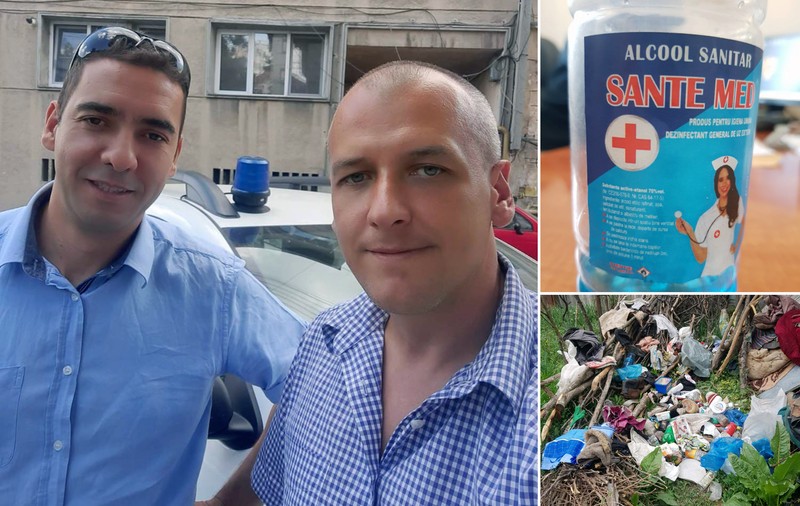 Filmul anchetei din cazul spirtului falsificat, care a ucis 17 oameni. „Sătenii s-au adunat la poarta cimitirului să vadă ce facem acolo”