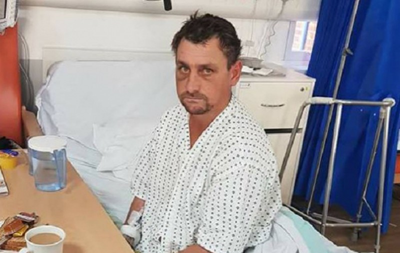 Mihai Danciu, bărbatul din Vaslui găsit beat și bătut în Londra, ar fi fost victima traficanților de persoane. Racolat cu promisiunea unei vieți mai bune