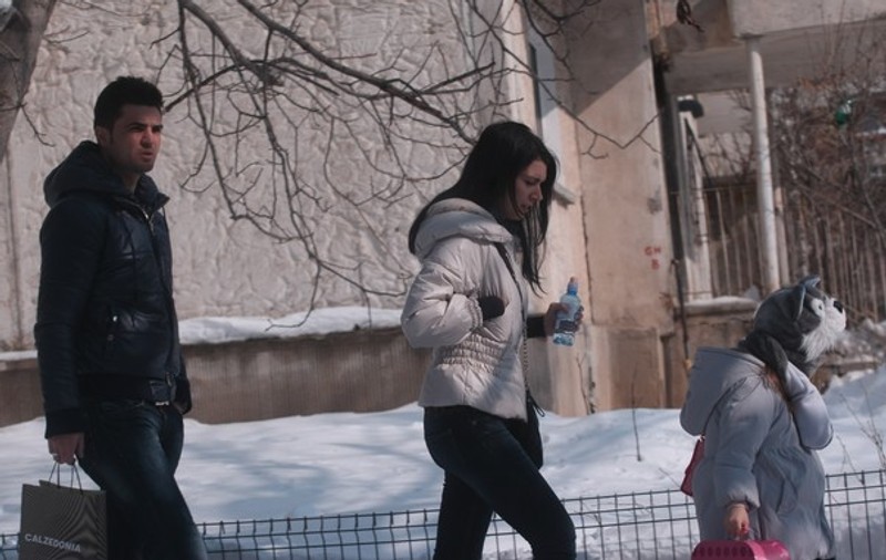 Bratu, dribling printre băltoace | FOTO