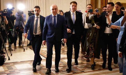 Ilie Bolojan și Mircea Abrudean. Foto: Profimedia Images