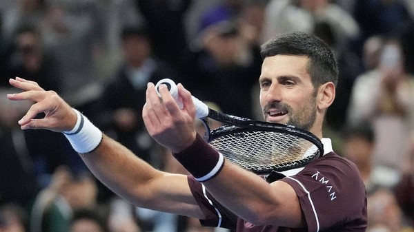 Novak Djokovic (foto Hepta)