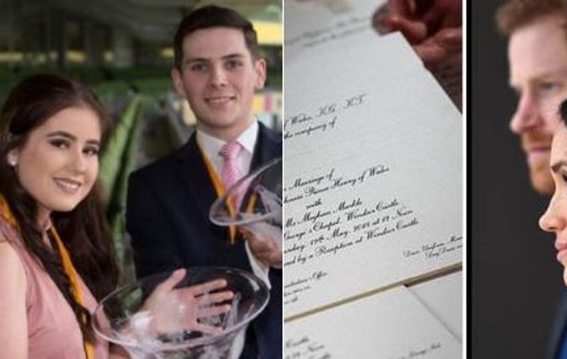 Tânără invitată la nunta prințului Harry, pentru că a adunat bani pentru copiii din România