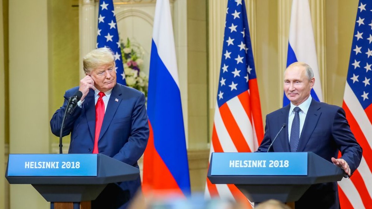 Donald Trump în vizită la Moscova